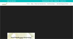 Desktop Screenshot of blog.whatcanieat.com.au